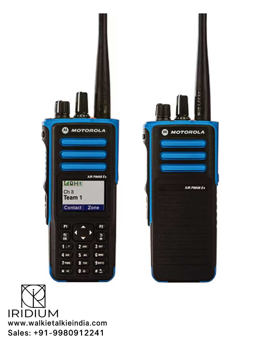 XiRP8668 Motorola SIM based Walkie Talkie Dealer Distributor Bengalore Walkie Talkie Suppliers in Bengaluru Mysore Mangalore Channai